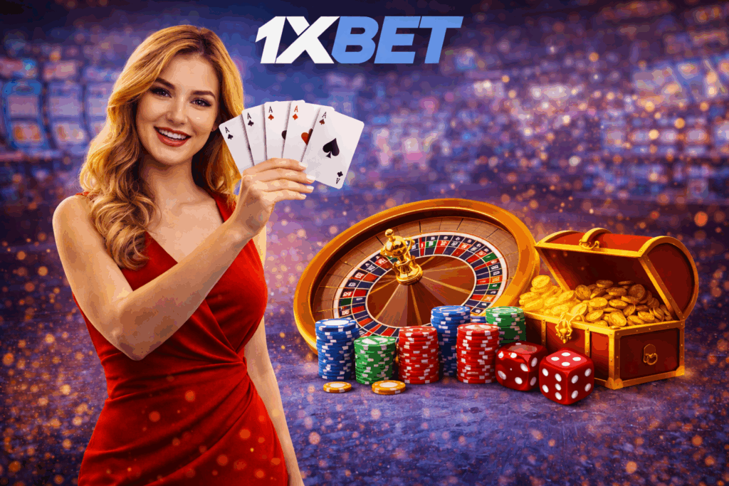 Explore Exciting Offers at 1xbet Online Casino CM